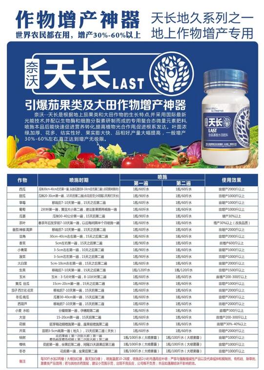 增产神器天长地久,奈沃农业 增产神器天长地久,奈沃农业